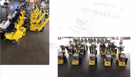 Honda Petrol Floor Planer/Scarifier