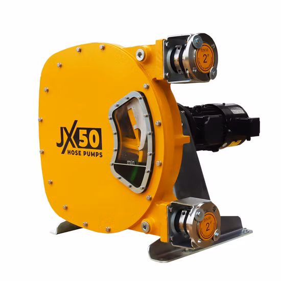 Jx50 Peristaltic Hose Pump for Different Application with Good Italy Hose