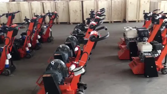 Honda Petrol Floor Planer/Scarifier