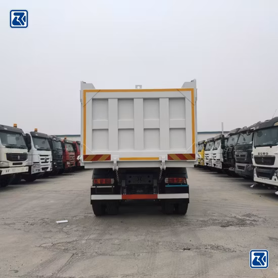 Nouveau utilisé Sinotruck Light 40t 50tonne 60tonne Sinotruk HOWO E7 N7 400HP/430HP 6X4 Bétonnière semi-remorque tête de tracteur Dump Dumper Benne camion lourd