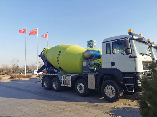 Bétonnière CAMC 8X4 Camions électriques neufs